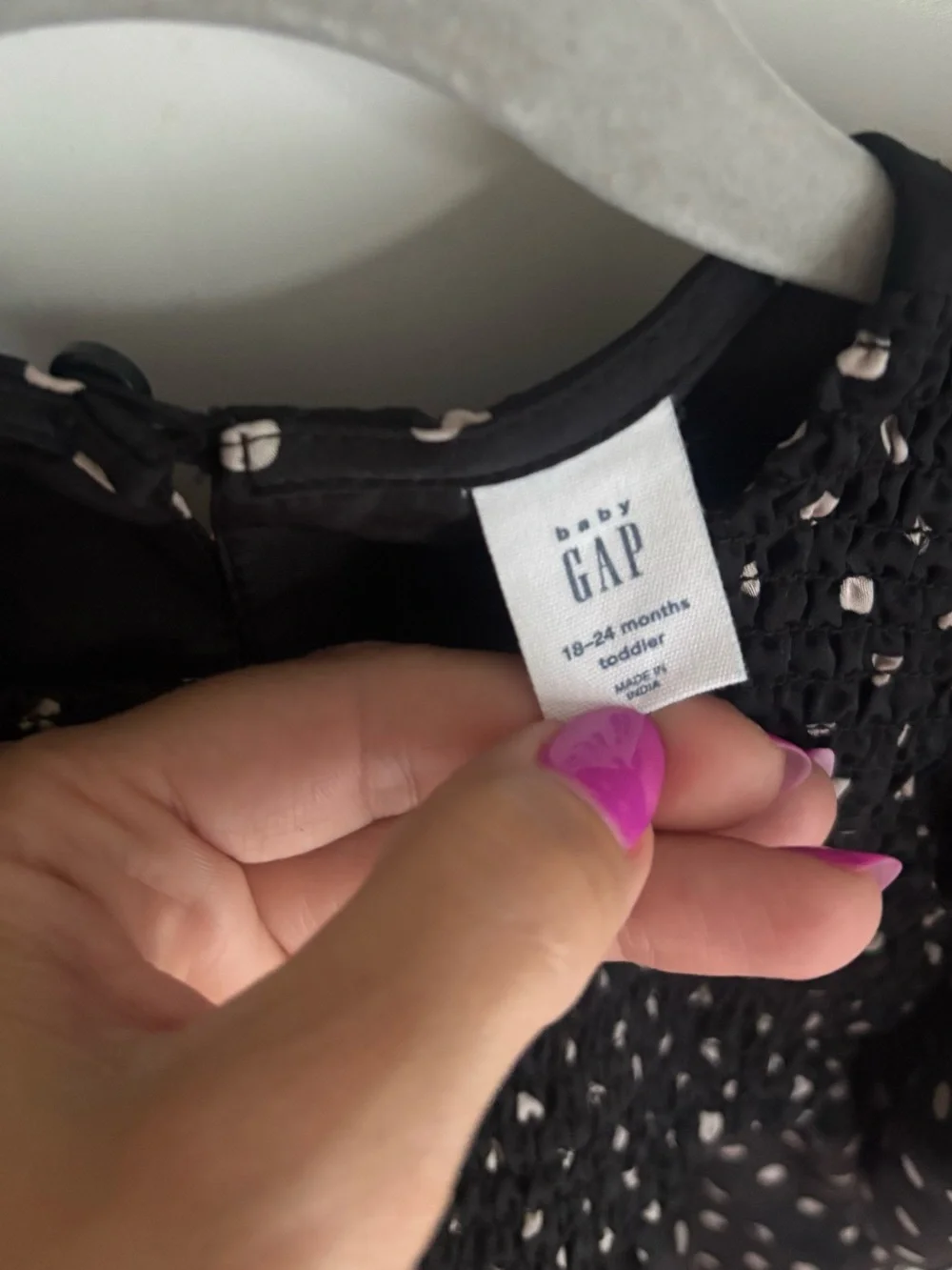 Baby Gap silky dress 18-24m